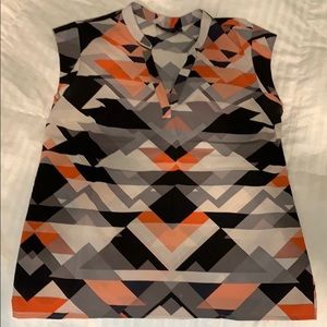 The Limited, print shell, size small